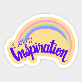 My Inspiration Sticker